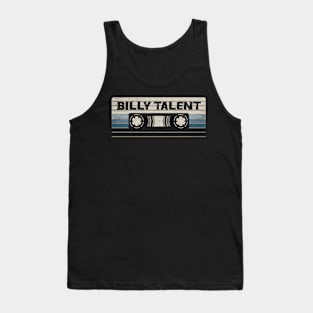 Billy Talent Mix Tape Tank Top